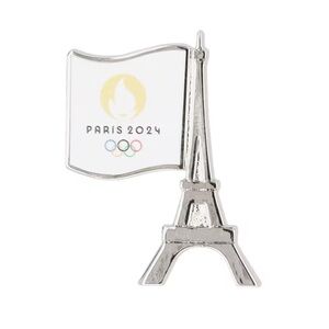 NWT Olympics Official Paris 2024 Olympic Eiffel Tower Commemorative Pin - OS